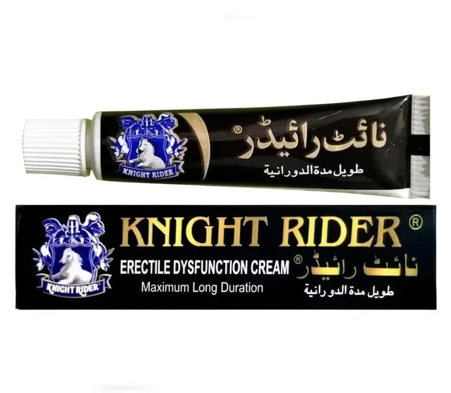 Knight Rider Delay Cream 10g Original– Long Lasting Herbal Delay Cream for Men