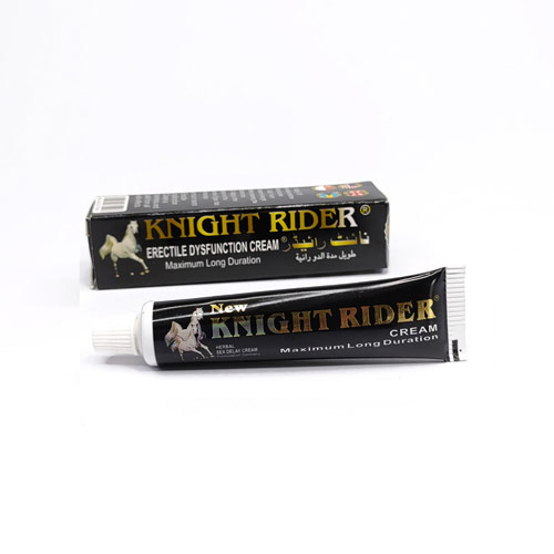 Knight Rider Delay Cream 10g Original– Long Lasting Herbal Delay Cream for Men